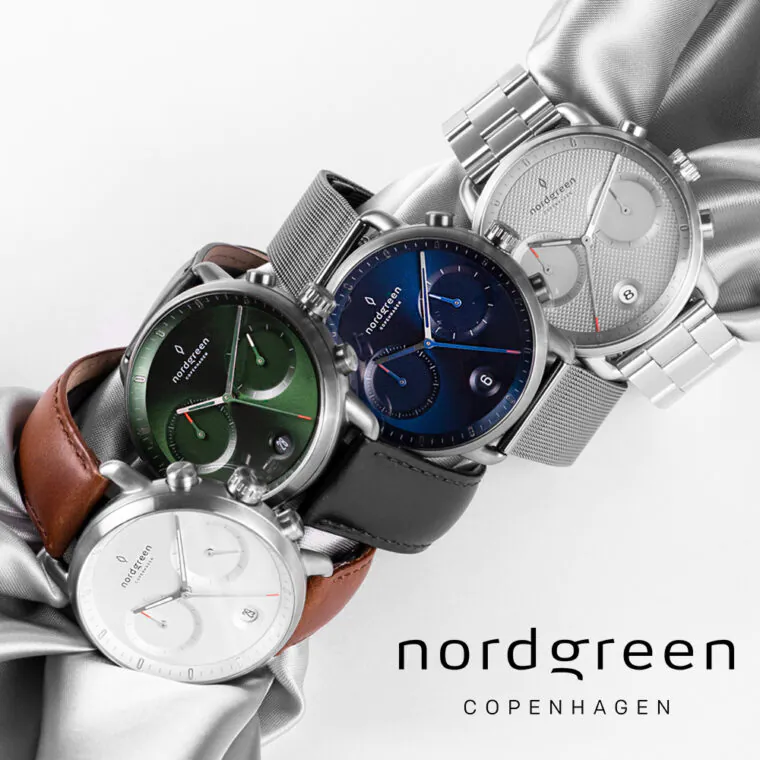当サイト限定！ノードグリーン15%オフクーポンをメンズ腕時計に利用する