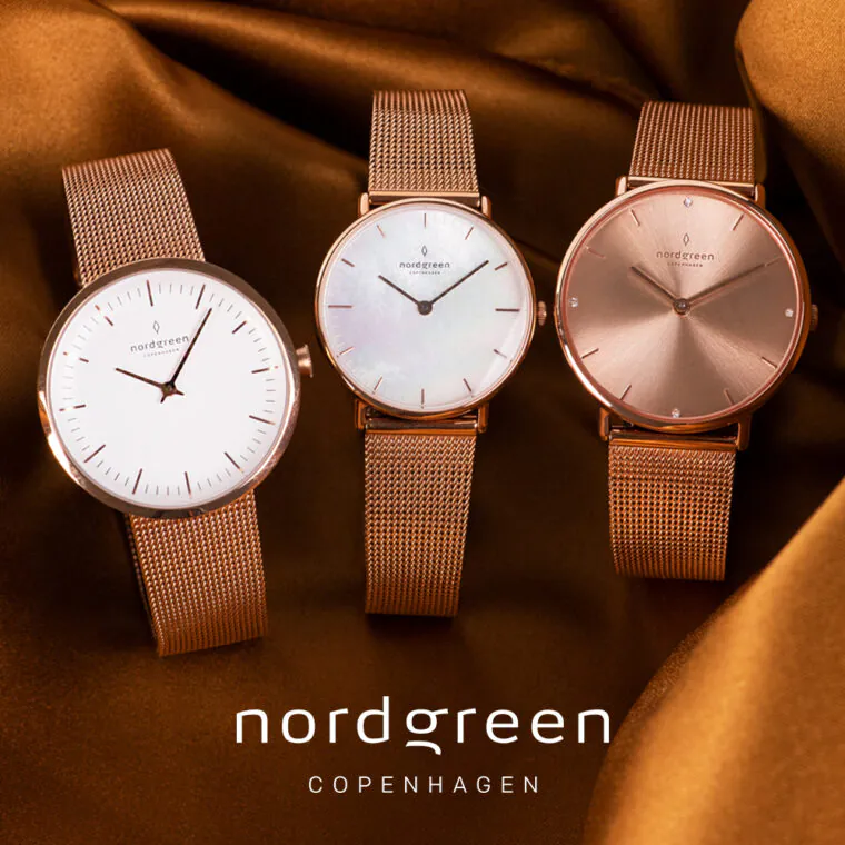ノードグリーンのレディース腕時計を種類ごとに解説