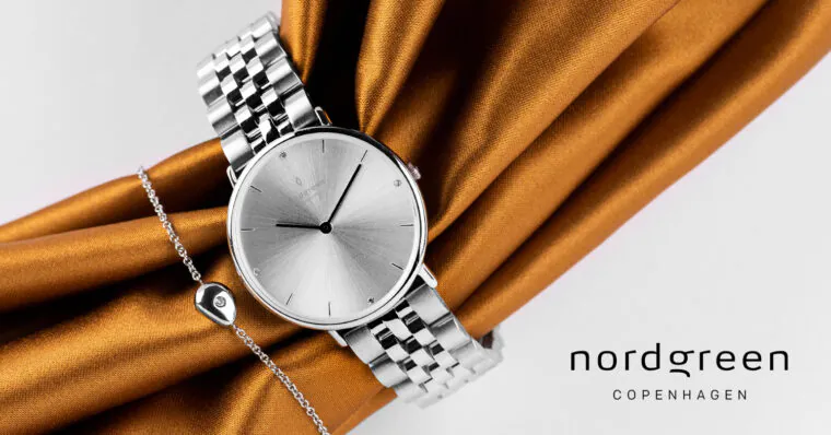 ノードグリーンのメンズ腕時計の特徴