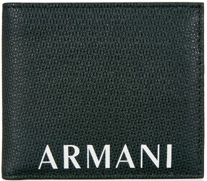 ARMANI（アルマーニ）ロゴ入り二つ折り財布