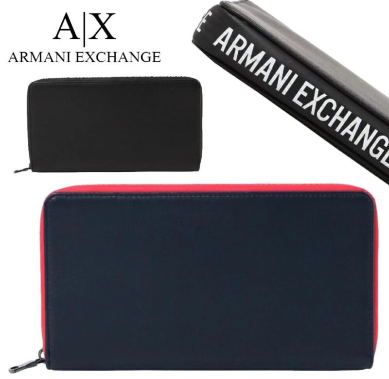 （ARMANI）アルマーニ エクスチェンジ ラウンドファスナー長財布