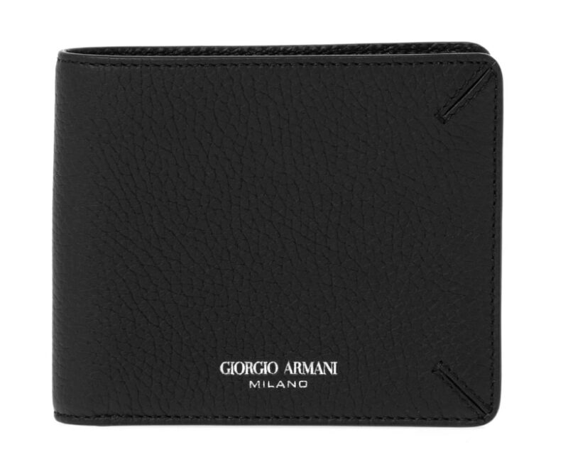 （ARMANI）ジョルジオ  アルマーニのメンズ二つ折り財布