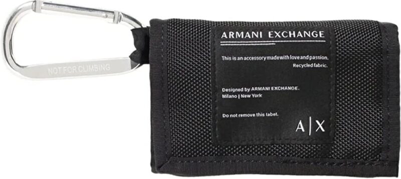 アルマー（ARMANI）のアルマーニ エクスチェンジ 三つ折り財布