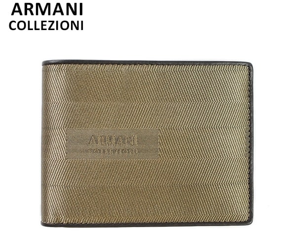 アルマーニ（ARMANI）アルマーニ コレツィオーニ二つ折り財布