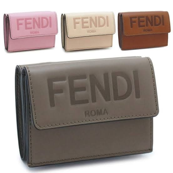 フェンディ(FENDI) の三つ折り財布4色