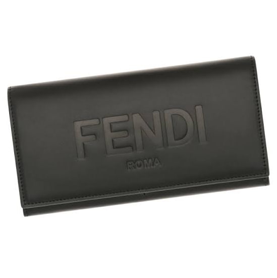 フェンディ(FENDI) 長財布 FENDI エンボスロゴ