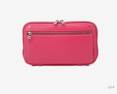 キーファーノイのピンクカラーの財布