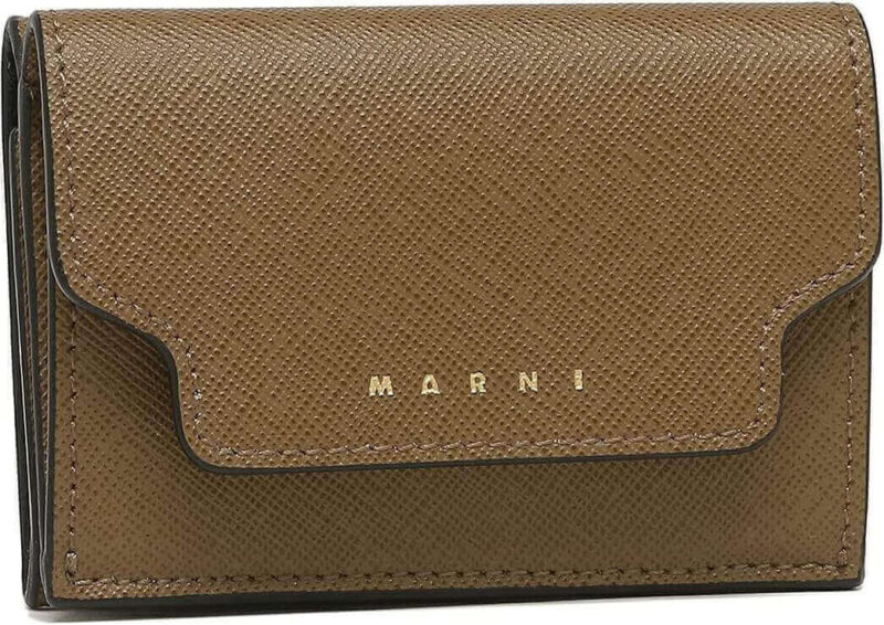 マルニ(MARNI)の牛革のミニ財布