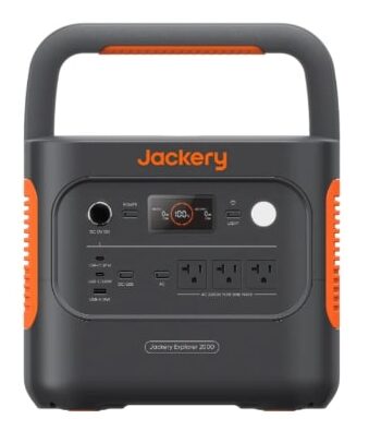 Jackery ポータブル電源 2000 New正面
 