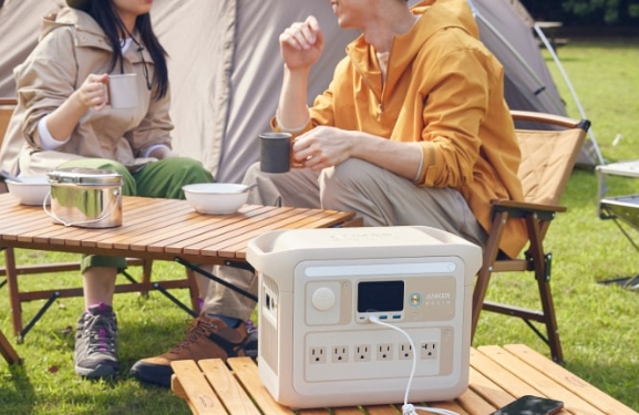 ANKER（アンカー）ポータブル電源 C1000キャンプ