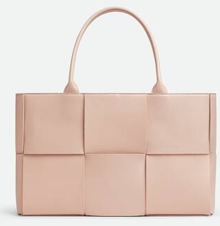 ボッテガ ミニアルコトートバッグ ベージュ