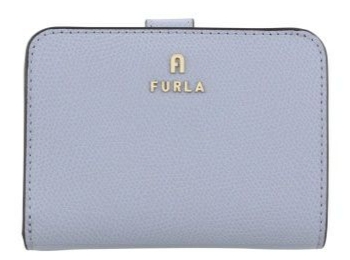 フルラ 折り畳み財布 ブルー